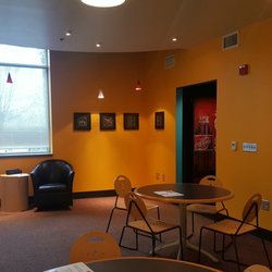 Meredith College - Study area in Martin Hall