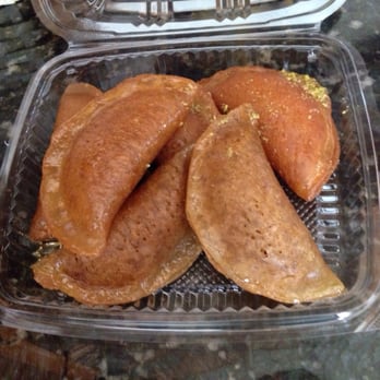 Vrej Pastry - Some yummy Atayef!! - Bakeries Near Me - Pasadena, California Vrej Pastry - Some yummy Atayef!! - Bakeries Near Me - Pasadena, California
