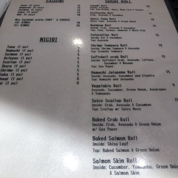 Tanuki - Sushi Bars Near Me - San Diego, California