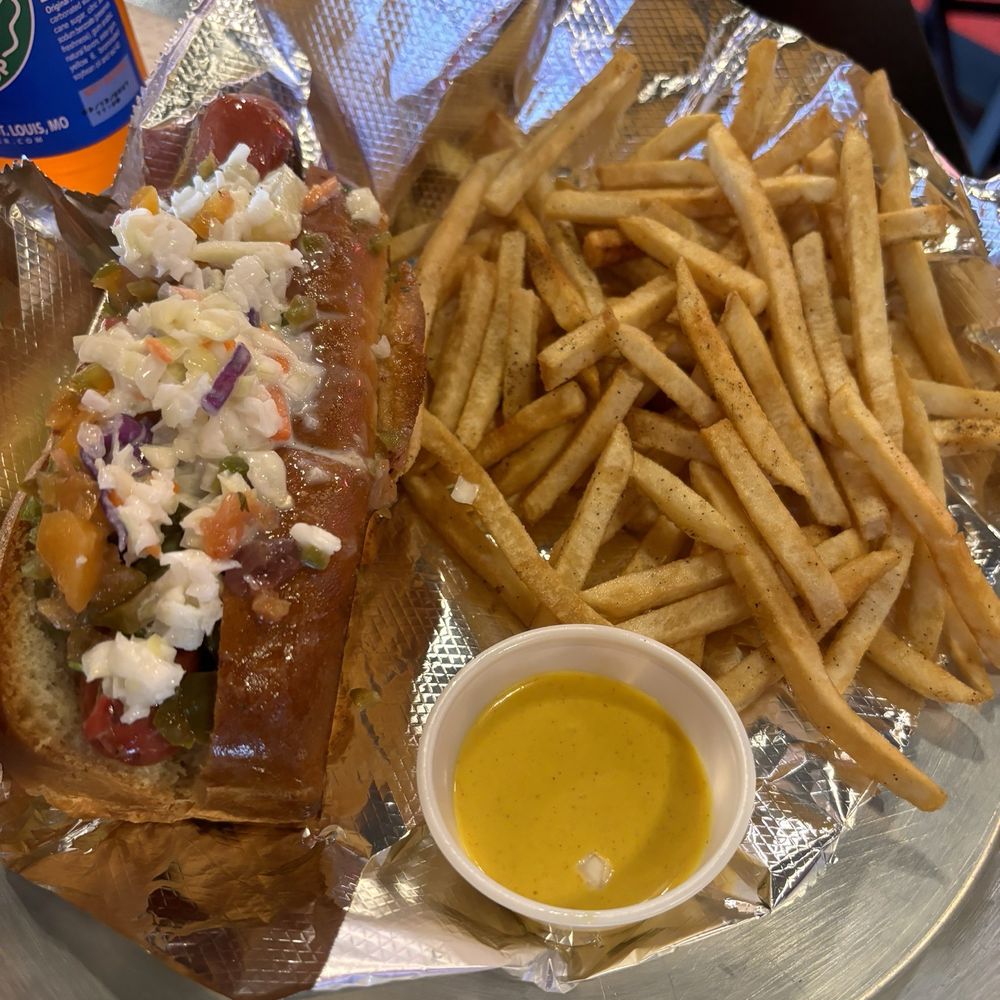 Pawz Bar & Grill - Hawaiian Dog - Hot Dogs Near Me - Columbia, Illinois Pawz Bar & Grill - Hawaiian Dog - Hot Dogs Near Me - Columbia, Illinois