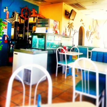 Mar Y Tierra - the interior of a restaurant - Mexican Near Me - Las Vegas, Nevada
