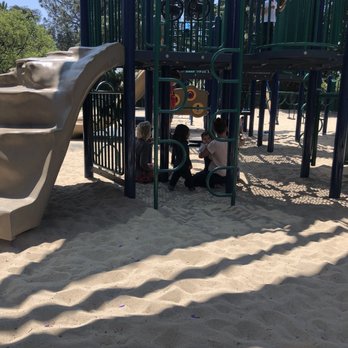 Photo of Robert L Burns Park - Los Angeles, CA, United States. Moms blocking our kid from playing with their kids.