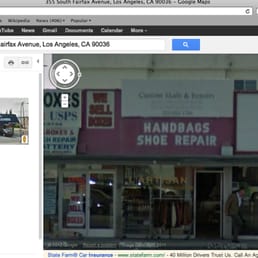 STOREFRONT - HANDBAG as well as SHOE REPAIR STOREFRONT - HANDBAG as well as SHOE REPAIR