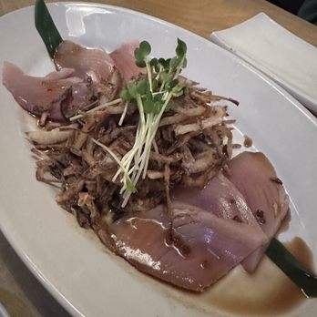Seabutter - Crunchy Onion Albacore - Japanese Near Me - Beverly Hills, California Seabutter - Crunchy Onion Albacore - Japanese Near Me - Beverly Hills, California