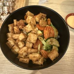 Konnichiwa - Tofu bowl