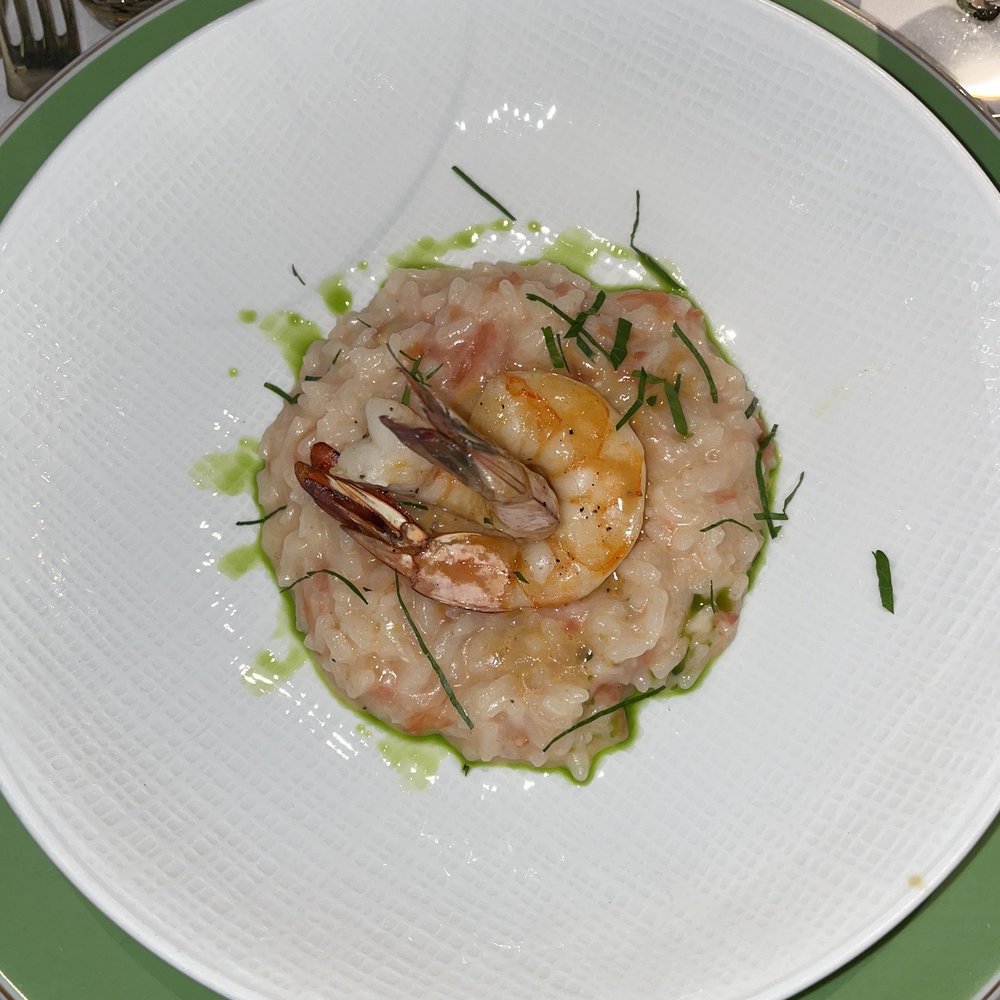 The River Café - Shrimp risotto - New American Near Me - Brooklyn, New York The River Café - Shrimp risotto - New American Near Me - Brooklyn, New York