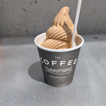 Side A - Coffee soft serve Coffee Movement - Wine Bars Near Me - San Francisco, California Side A - Coffee soft serve Coffee Movement - Wine Bars Near Me - San Francisco, California