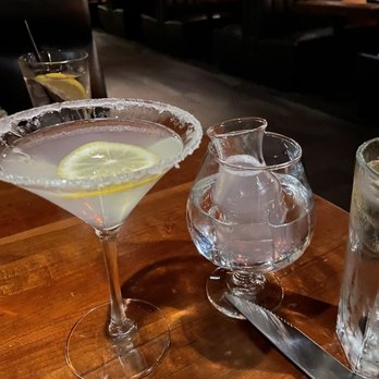 J. Alexander's - Lemon Drop Martini - New American Near Me - Baton Rouge, Louisiana