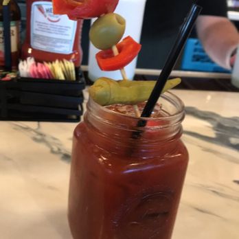 Another Broken Egg Cafe - Bloody Mary. Perfect. - Breakfast & Brunch Near Me - Beavercreek, Ohio