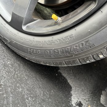 America's Tire - 205/55/R16 Tires the ones that Car needs the (2) tires got saved because it still has a lot of good thread in them. - Tires Near Me - Stockton, California America's Tire - 205/55/R16 Tires the ones that Car needs the (2) tires got saved because it still has a lot of good thread in them. - Tires Near Me - Stockton, California