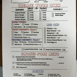 Menu Menu