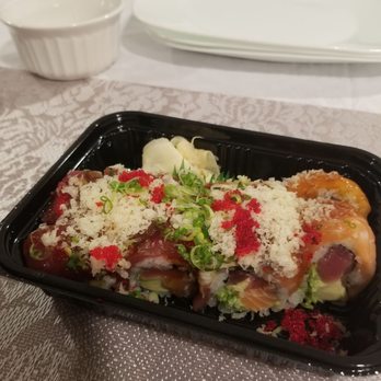 Mizu Sushi - Tiger roll - Sushi Bars Near Me - Cranford, New Jersey