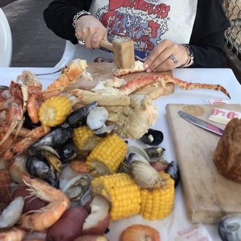 The Crab Pot - The Alaskan - Seafood Near Me - Seattle, Washington