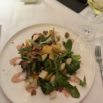 Atlantis Steakhouse - Pear, Walnut & Bleu Cheese Salad - Steakhouses Near Me - RENO, Nevada