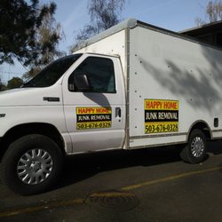 Happy Home Junk Removal - Our truck