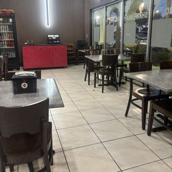 Pita Shop - Dining Area - Mediterranean Near Me - Miramar, Florida