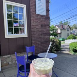 Green Tea Chiller