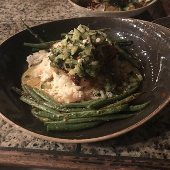 Three's Bar & Grill - Fish of the day - monchong - Asian Fusion Near Me - Kihei, Hawaii Three's Bar & Grill - Fish of the day - monchong - Asian Fusion Near Me - Kihei, Hawaii