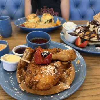 The Breakfast Club - Chicken and waffle - Breakfast & Brunch Near Me - Campbell, California The Breakfast Club - Chicken and waffle - Breakfast & Brunch Near Me - Campbell, California