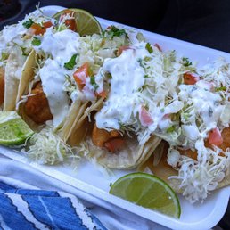 Fish tacos
