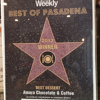 Amara Chocolate & Coffee - Best real desert - Coffee & Tea Near Me - Pasadena, California
