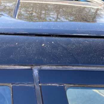 New Image Collision Center - Molding on roof that was not put on properly. - Body Shops Near Me - Lithonia, Georgia New Image Collision Center - Molding on roof that was not put on properly. - Body Shops Near Me - Lithonia, Georgia