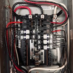 Riskin Electric - 100amp subpanel
