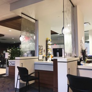 Photo of Central Ohio Urology Group - Gahanna, OH, United States. Check-in area