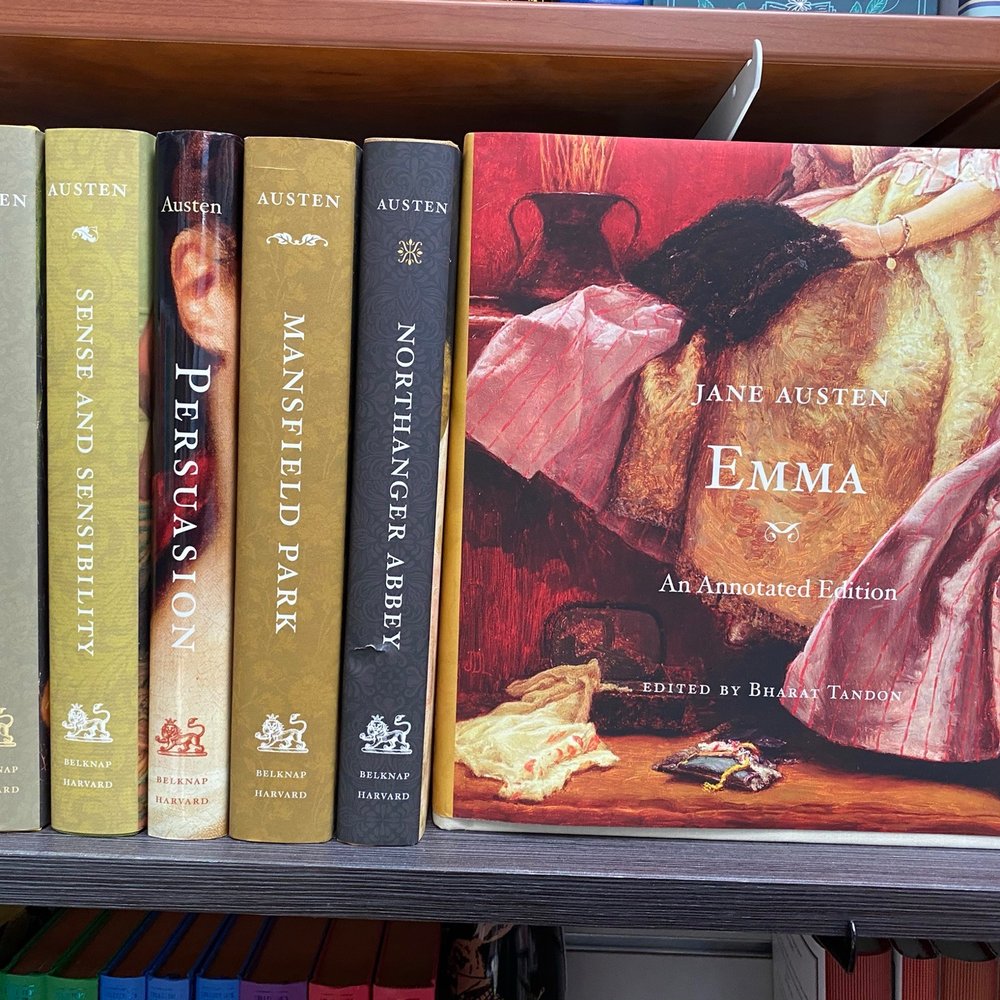 The Book Lady Bookstore - The collection of Jane Austen annotated books - Bookstores Near Me - Savannah, Georgia