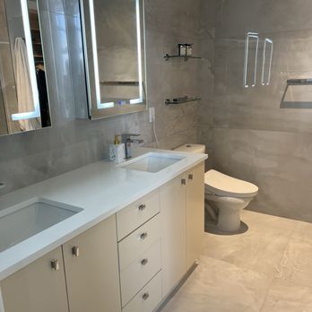 Omega Tile Marble & Granite - My new condo master bath in Seattle - General Contractors Near Me - Bellevue, Washington Omega Tile Marble & Granite - My new condo master bath in Seattle - General Contractors Near Me - Bellevue, Washington
