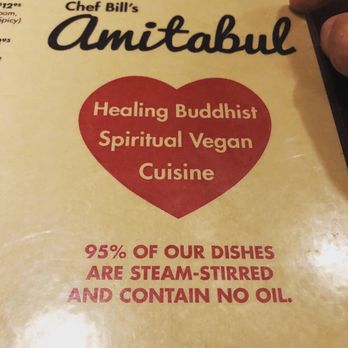 Amitabul - Menu - Vegan Near Me - Chicago, Illinois Amitabul - Menu - Vegan Near Me - Chicago, Illinois