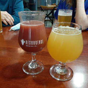 Resurgence Brewing Co - Beer: Buffalos Best and a Pina Colada - Breweries Near Me - Buffalo, New York
