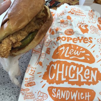 Popeyes Louisiana Kitchen - Chicken sandwich - Fast Food Near Me - Seffner, Florida Popeyes Louisiana Kitchen - Chicken sandwich - Fast Food Near Me - Seffner, Florida