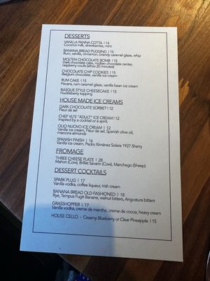 Menu photo 5 ASA - Los Gatos Los Gatos, CA Menu photo 5 ASA - Los Gatos Los Gatos, CA