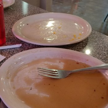 Sunrise Cafe - The empty plates speak for themselves. - American Near Me - Cleburne, Texas