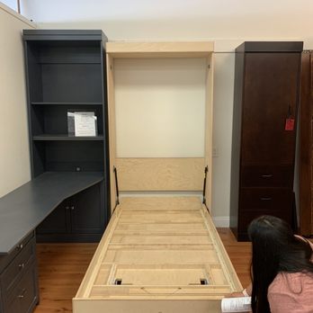 La Brie's Sleep Center - The wall bed pulled out ready for its mattress. - Mattresses Near Me - Citrus Heights, California La Brie's Sleep Center - The wall bed pulled out ready for its mattress. - Mattresses Near Me - Citrus Heights, California