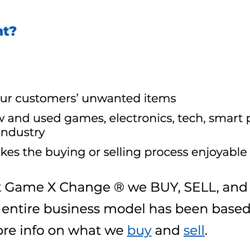 Game X Change