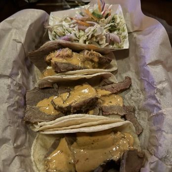 The Blue Note Grill - Brisket tacos - American Near Me - Durham, North Carolina