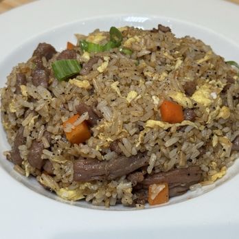 Shanghai time - shredded steak truffle fried rice - Shanghainese Near Me - New York, New York
