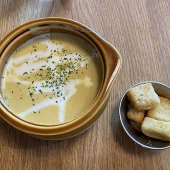 Curry Hyuga - Corn Potage Soup - Japanese Curry Near Me - Cupertino, California
