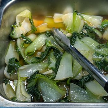 Charcoal Grill & Modern Buffet - Bok Choy - Buffets Near Me - Queens, New York