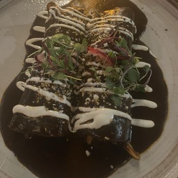 Blackstone Kitchen - Mole enchilada's - New American Near Me - Corona, California