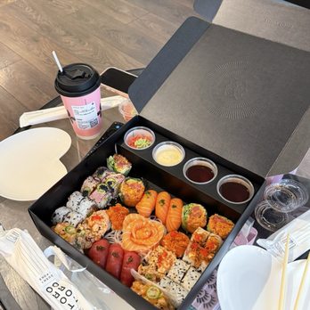 Toro Toro Sushi And Poke - tasting box for two - Japanese Near Me - Toronto, Ontario Toro Toro Sushi And Poke - tasting box for two - Japanese Near Me - Toronto, Ontario