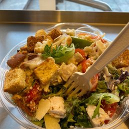Kale Chicken Caesar