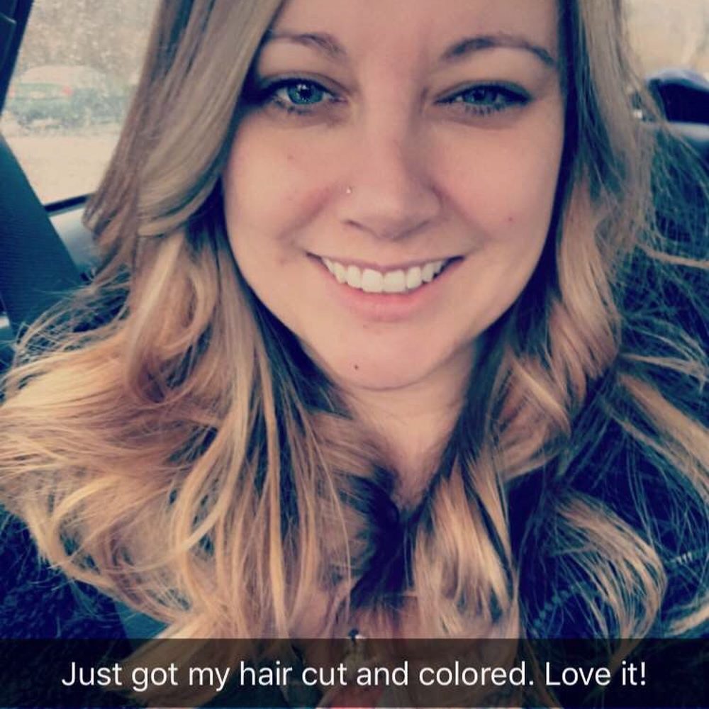 Chanise made my dream cut and color a reality! Chanise made my dream cut and color a reality!