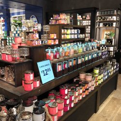 Center of the shop is all candles