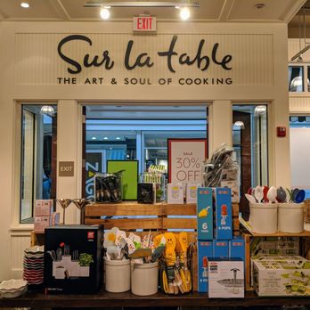 Sur La Table - 30% off everything & on top of sale prices. Things are being sold fast, including shelves and tables. No returns or exchanges. - Kitchen & Bath Near Me - Freehold, New Jersey