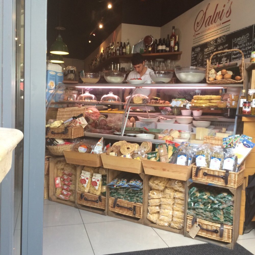 Deli fridge!