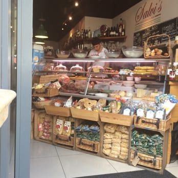 Salvi's Mozzarella Bar - Deli fridge! - Delicatessen Near Me - Manchester, XGM