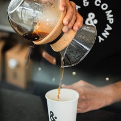 Pourover Yemeni Coffee Moka and Co